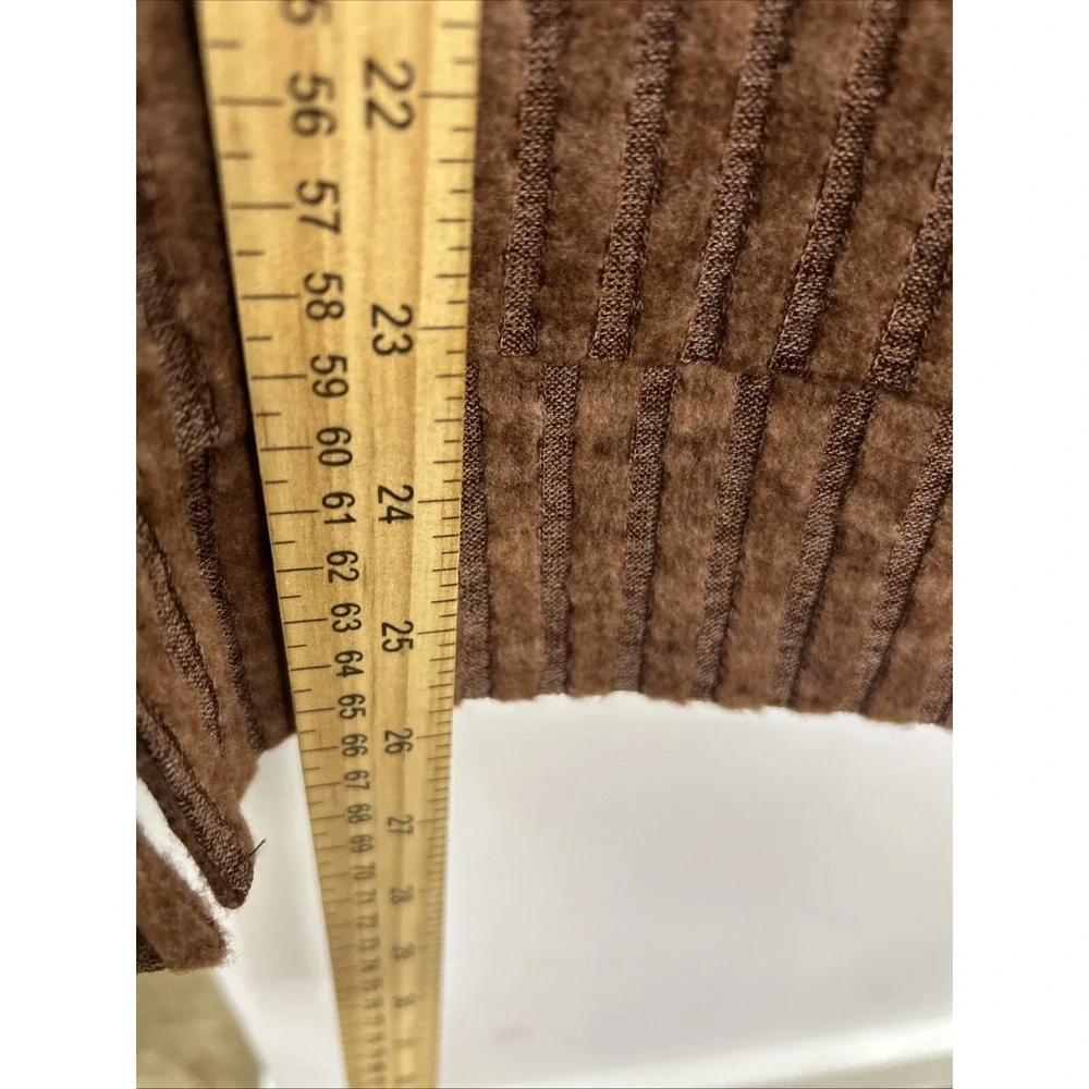 ANRABESS Sweater Dress Women's Size‎ XL V-neck Long Sleeve Brown Color - Picture 7 of 9